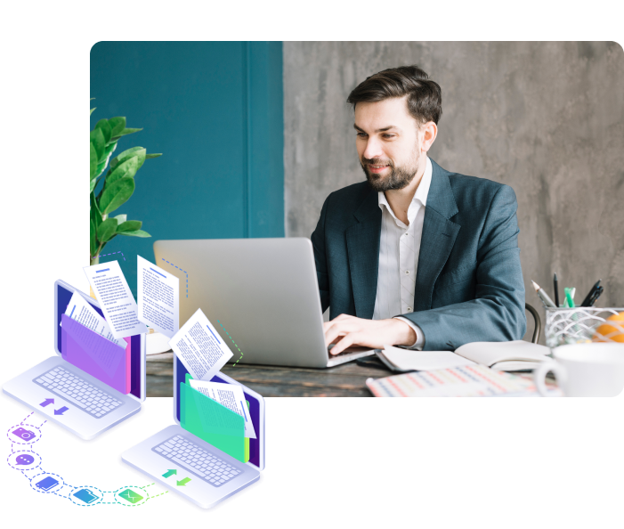 Create document and share Create document and share
