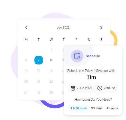 Unique, Payment-Enabled Booking Calendar