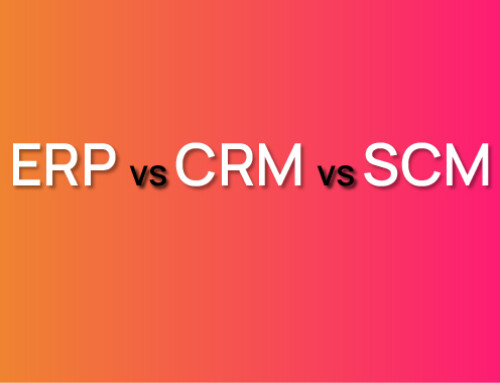 ERP vs CRM vs SCM: What’s the Difference?