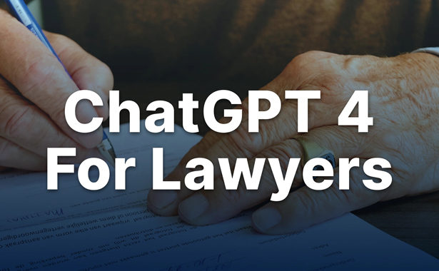 ChatGPT How it Helps Lawyers