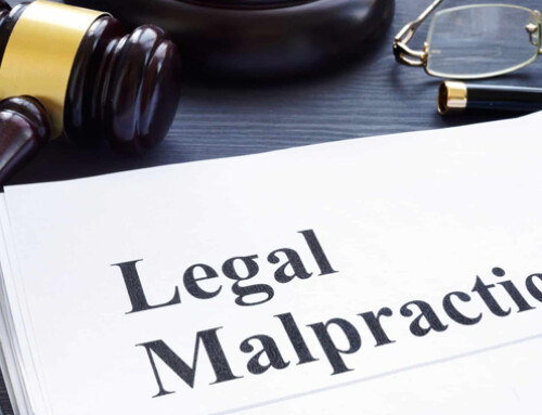 How to Avoid Legal Malpractice