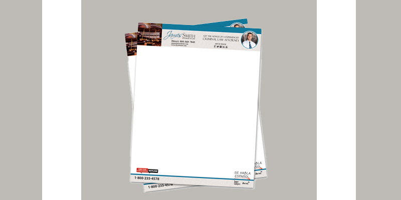 Understanding the Role of Letterheads in Law Firms