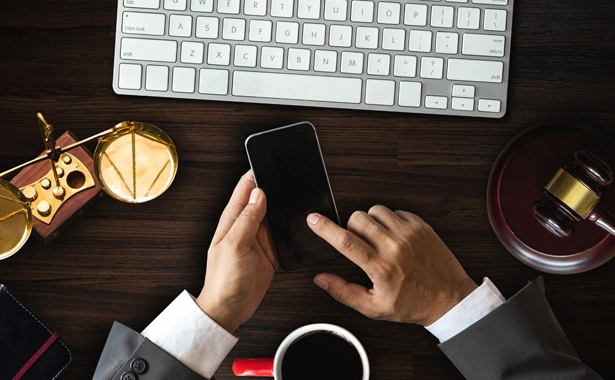 Legal case management software
