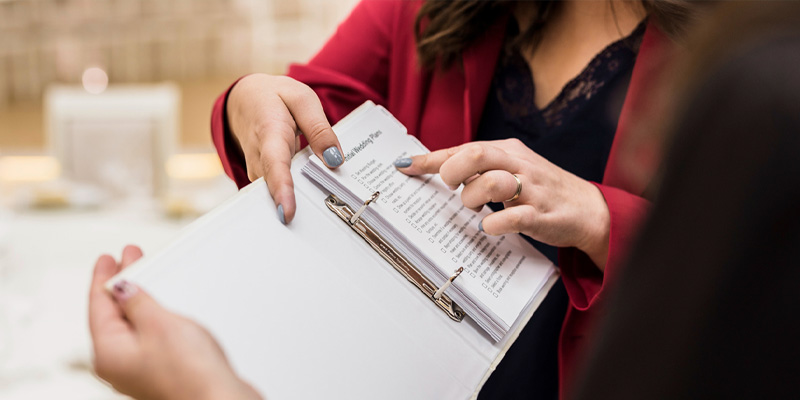 Comprehensive Event Planner Contract
