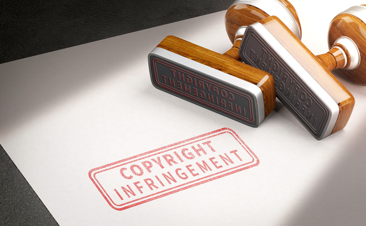 Plagiarism vs Copyright Infringement Stamp