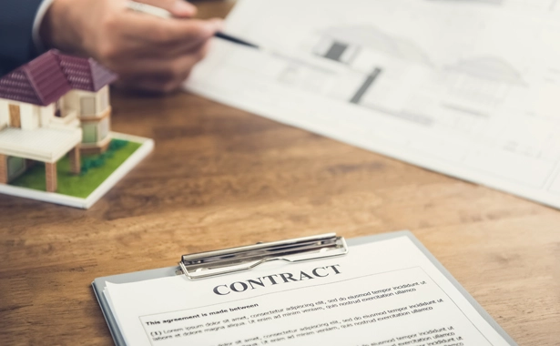 landscaping contract