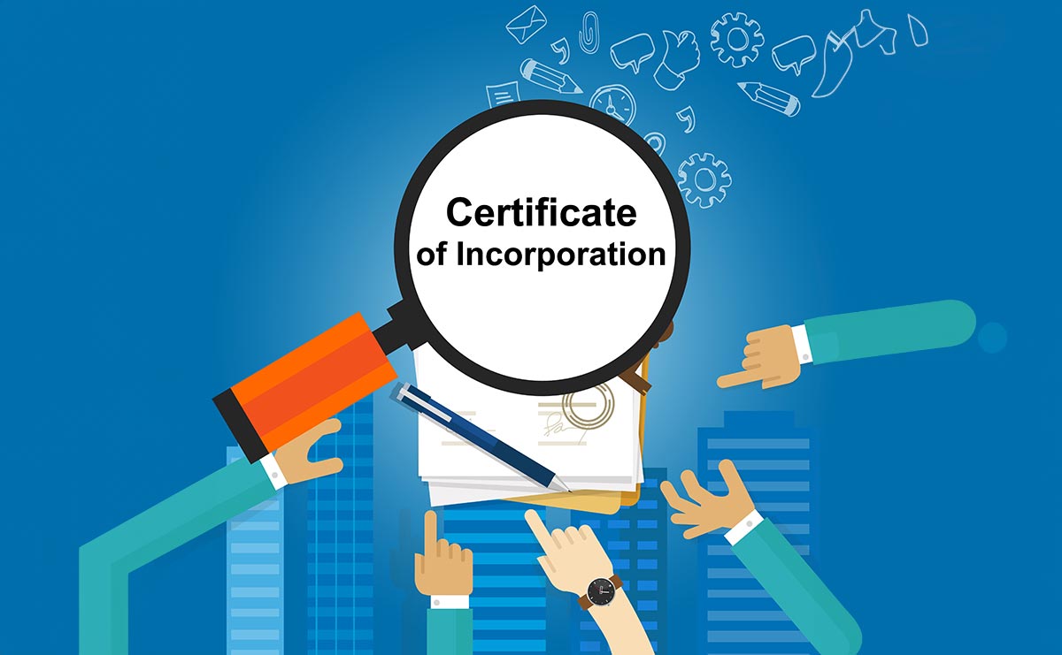 Certificate Of Incorporation The Foundation Of Your Business RunSensible