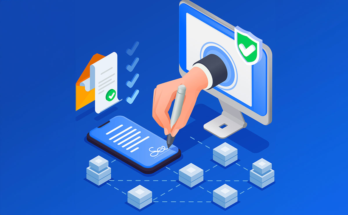 Validating Contracts Through Electronic Signatures: A Legal Perspective