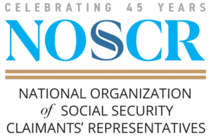 National Organization of Social Security Claimants' Representatives