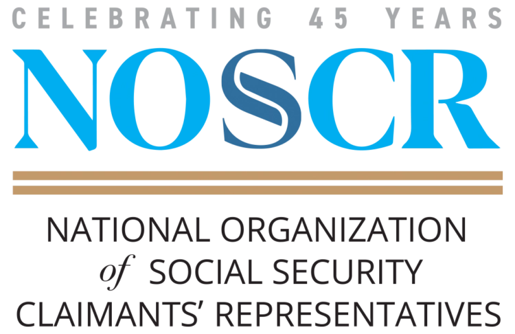 National Organization of Social Security Claimants’ Representatives National Organization of Social Security Claimants' Representatives