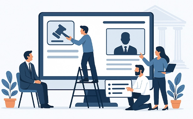 Top 8 Website Design Agencies for Law Firms