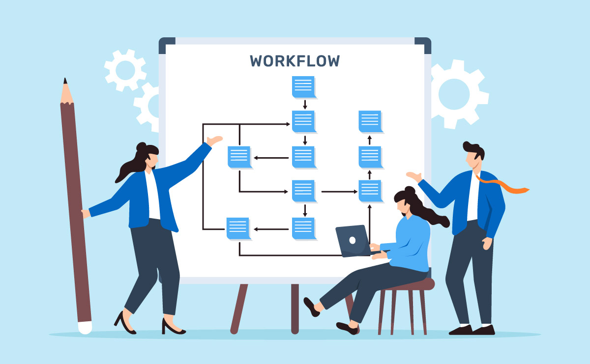 5 Legal Workflow Examples to Improve Law Firm Workflow Management