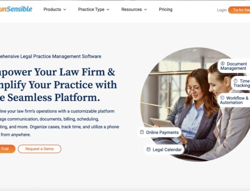 Premier Software Directory, Research.com, Recognizes RunSensible as Top Legal Practice Management Solution