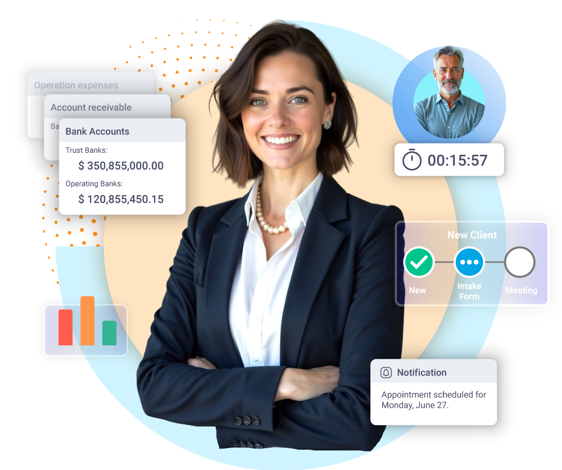 RunSensible The True All-in-One Legal Practice Management Platform
