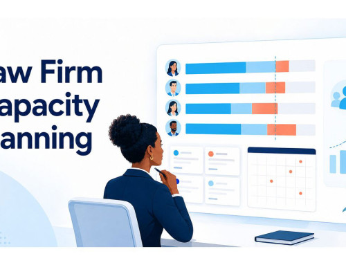 Law Firm Capacity Planning: Balance Workloads and Plan Hiring