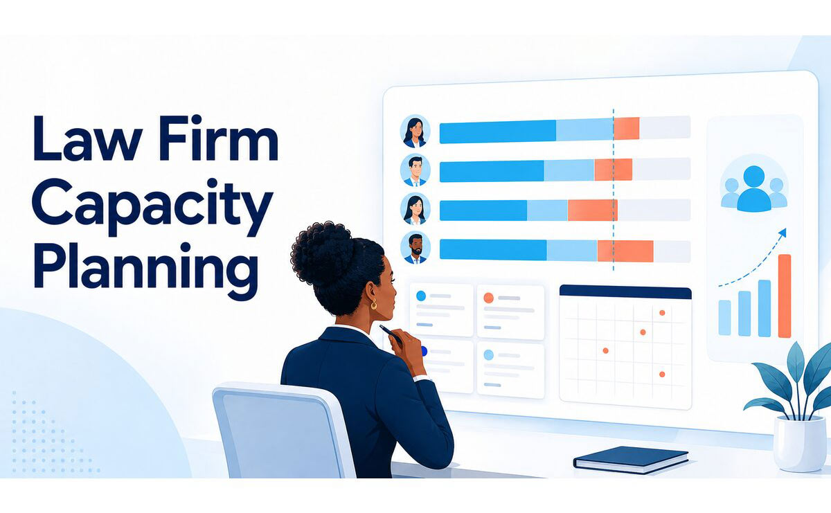 Law Firm Capacity Planning: Balance Workloads and Plan Hiring
