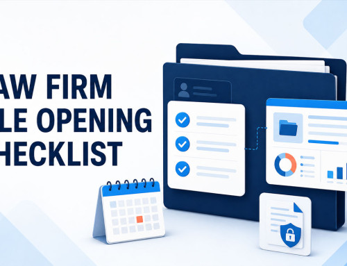 Law Firm File Opening Checklist: A 15-Step Process