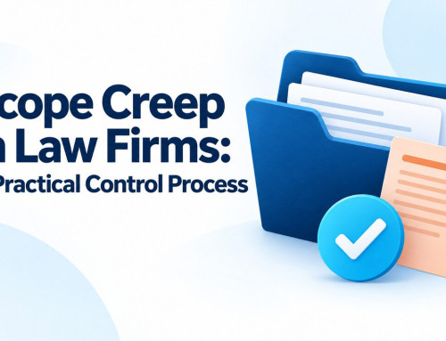 Scope Creep in Law Firms: A Practical Control Process