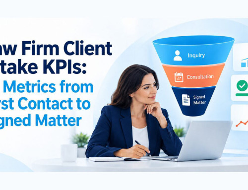 Law Firm Client Intake KPIs: 12 Metrics from First Contact to Signed Matter