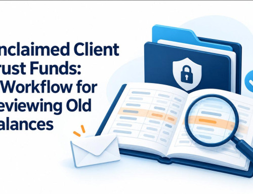 Unclaimed Client Trust Funds: A Workflow for Reviewing Old Balances