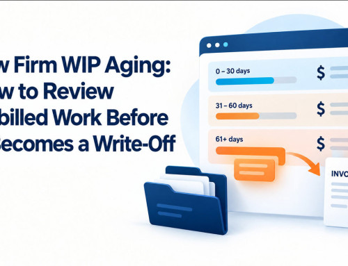 Law Firm WIP Aging: How to Review Unbilled Work Before It Becomes a Write-Off