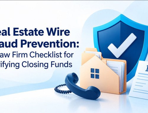Real Estate Wire Fraud Prevention: A Law Firm Checklist for Verifying Closing Funds
